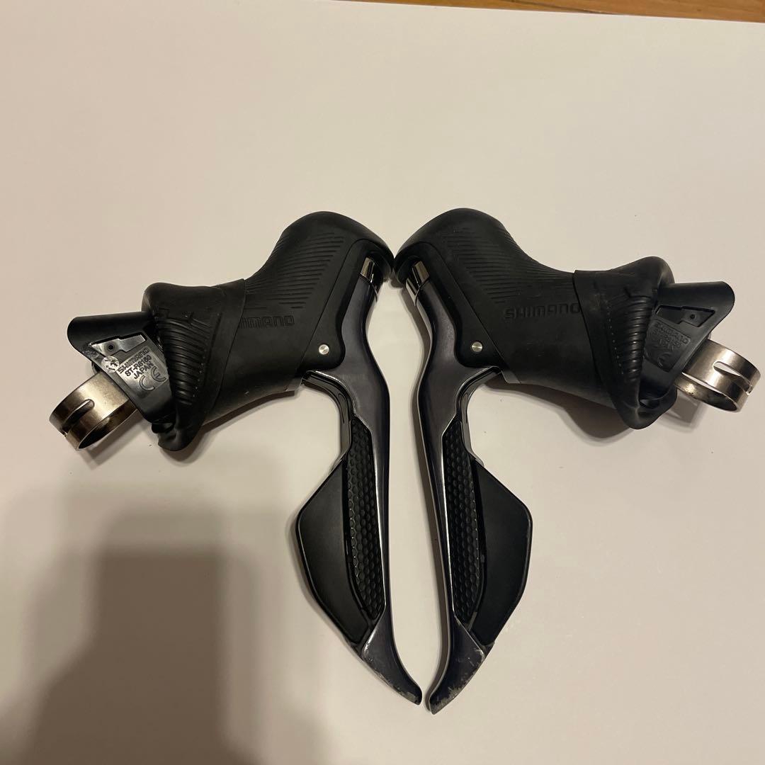 シマノ ST-R8150 左右ペア+ BR-R8000リムブレーキ前後セット