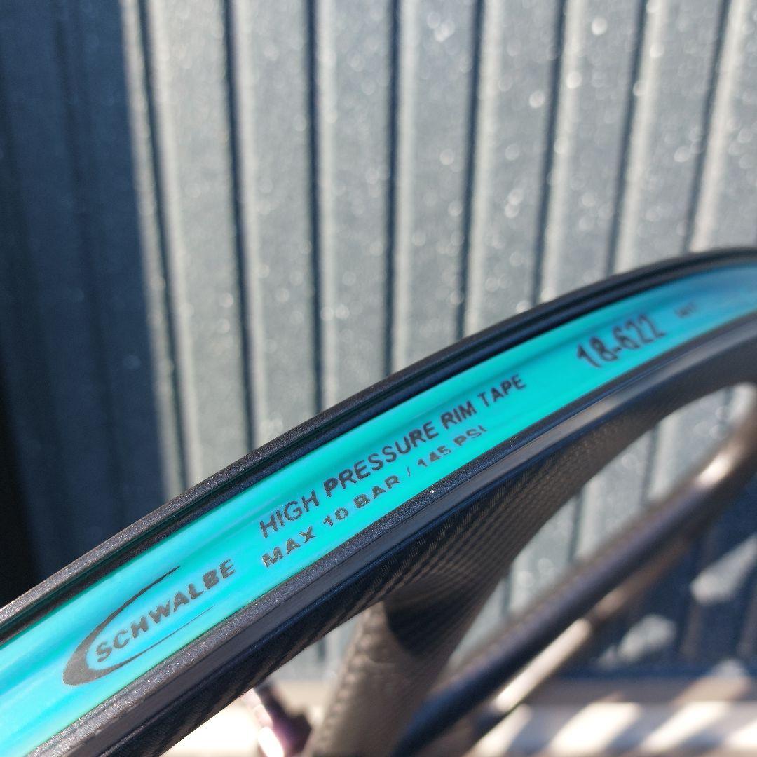 ENCORE 5カーボンバトンホイール フロント用