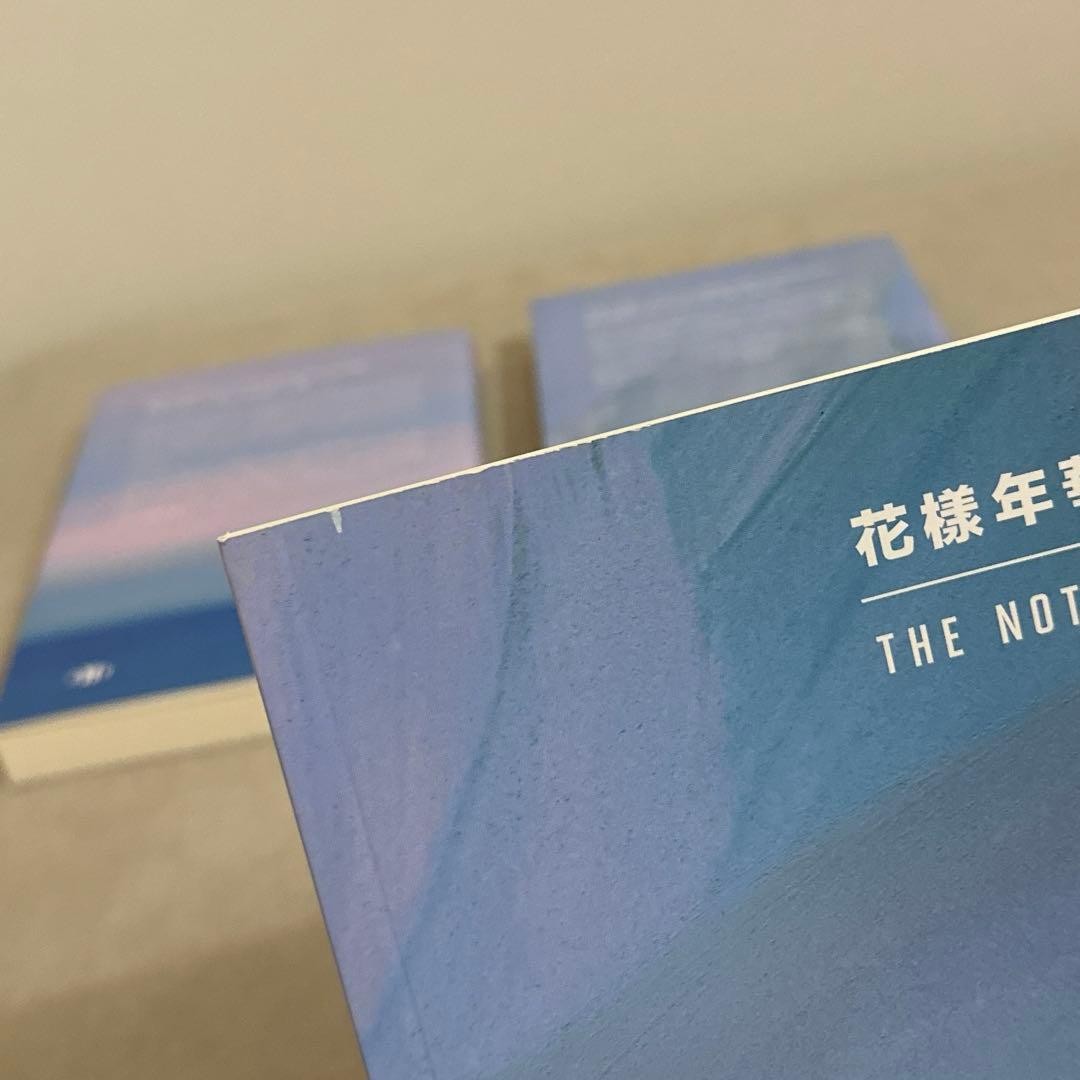 花様年華 THE NOTES 1 2 セット　BTS しおり