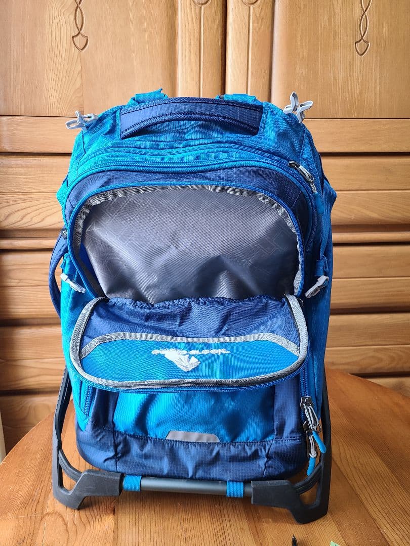 eagle creek 中型キャリーバッグ 青