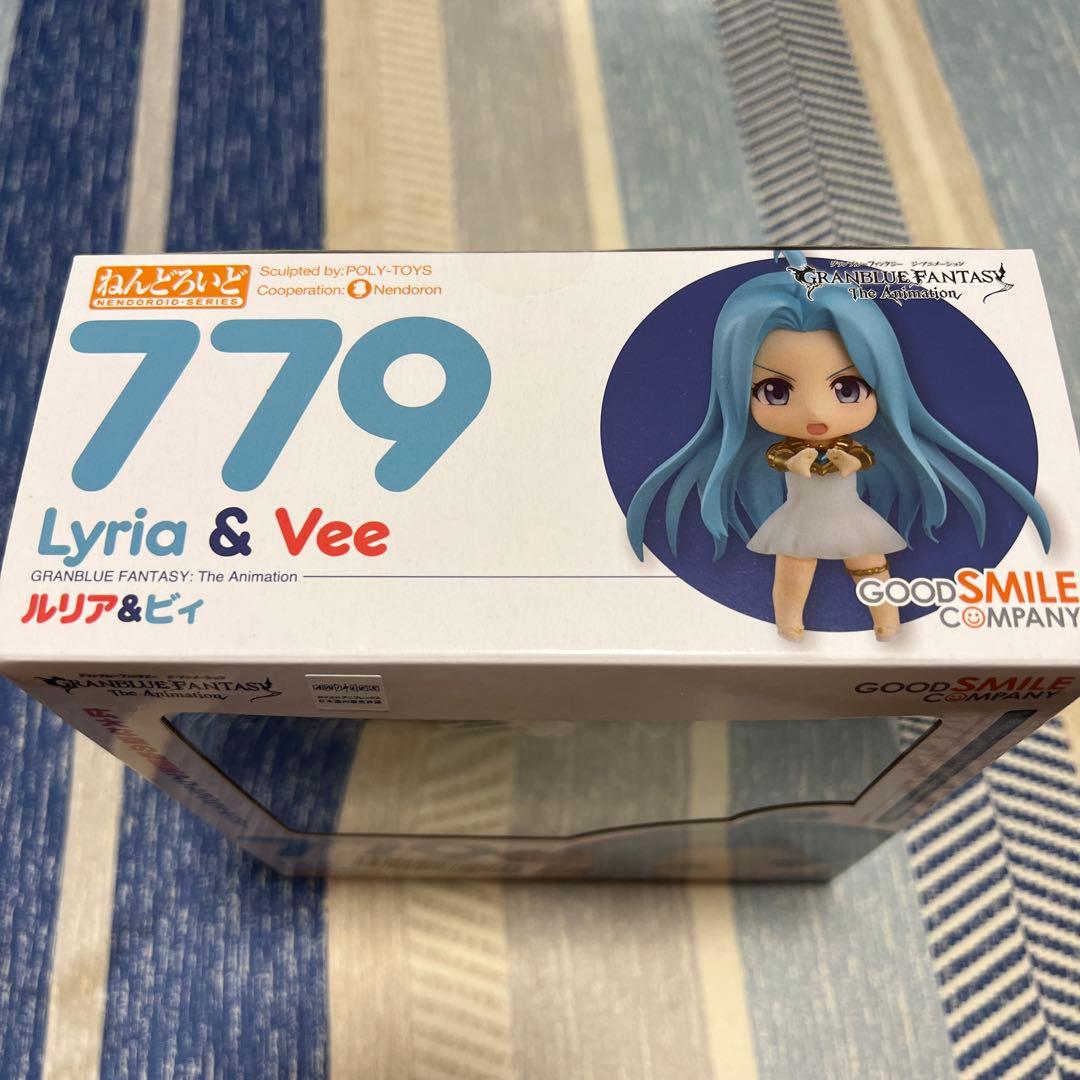 ねんどろいど ルリア＆ビィ グランブルーファンタジー