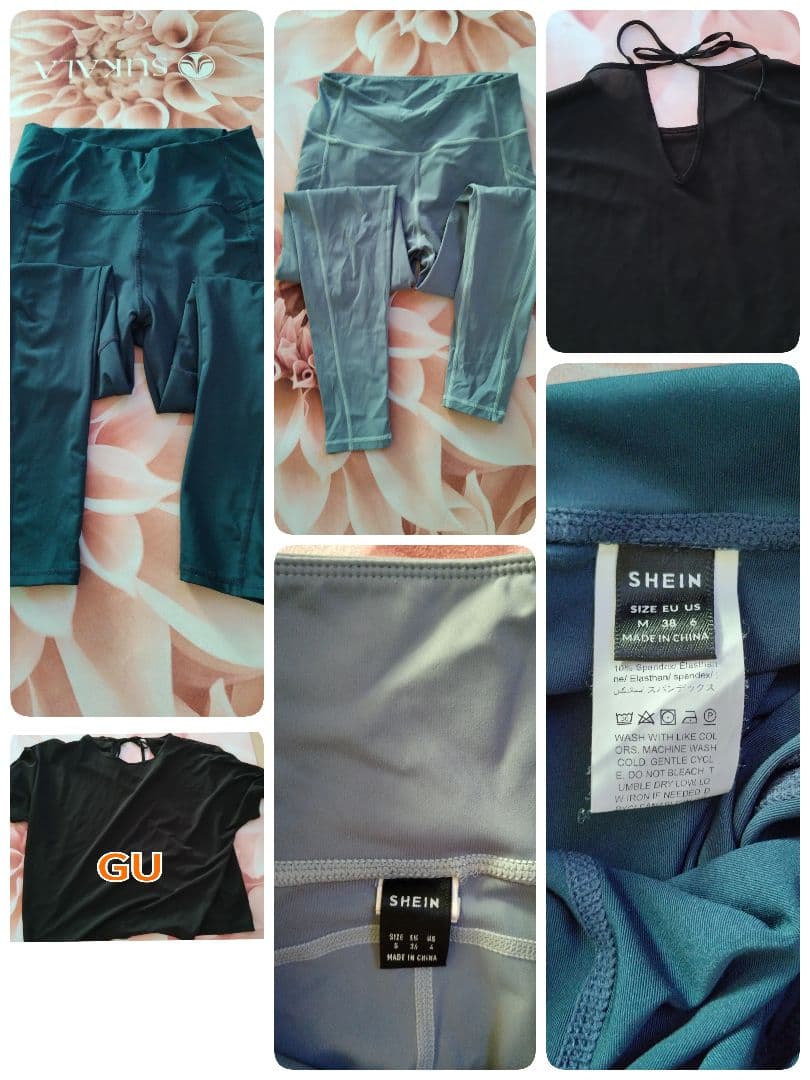 ヨガウェアセット M/Sサイズ