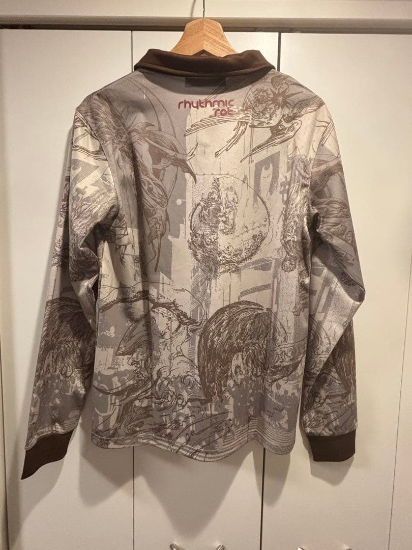 24SS PARANOID ゲームシャツ