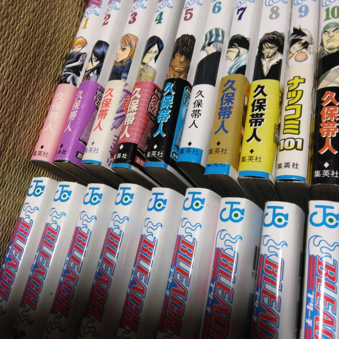 BLEACH 1-74巻　全巻初版帯付き