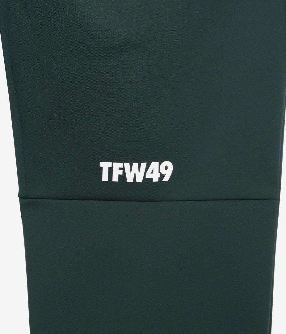 新品タグ付き⭐️TFW49 ⭐️2025FW新作⭐️メンズMサイズ　ブラックパンツ