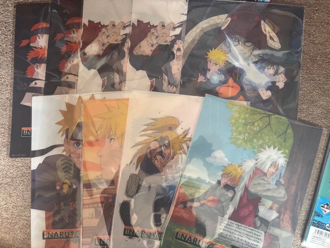 NARUTO 一番くじ フィギュア 5体セット うずまきナルト 自来也 ペイン