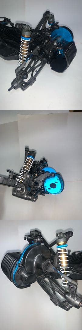 タミヤ TRF201 組立済み未走行車 バンダイ　GFRAME 断捨離セット