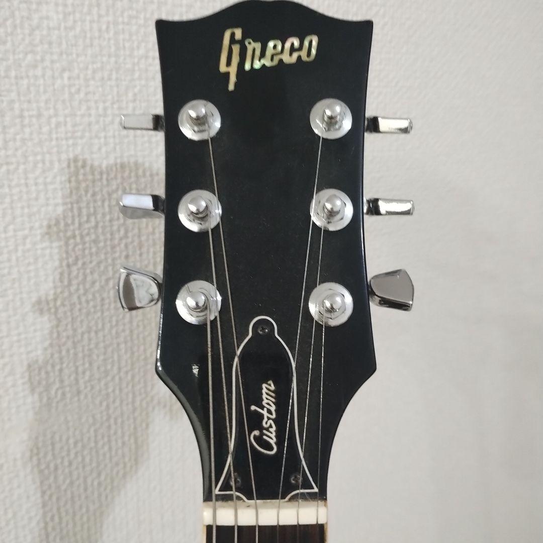 Grecoギターグレコ　ビンテージ　レスポール　サンバースト