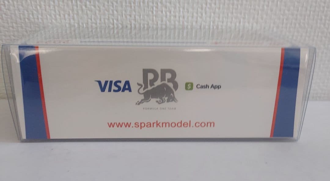 【新品未開封】スパーク 2024ラスベガス VCARB F1 1/43 角田裕毅