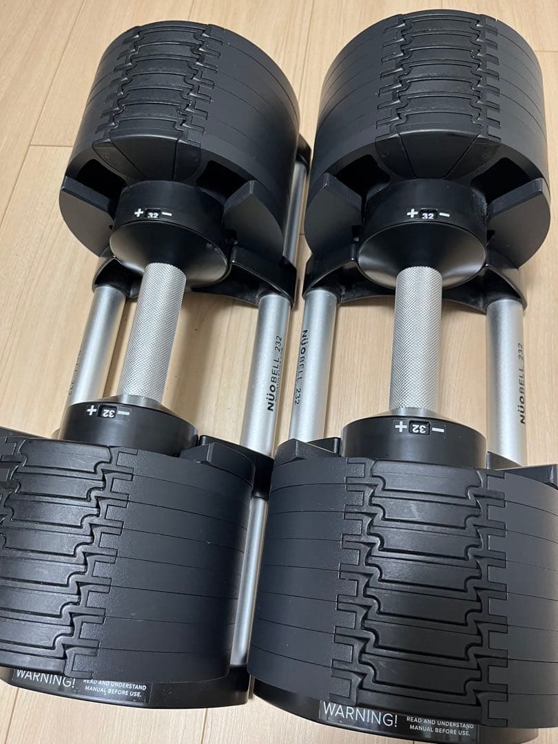 【現地渡し】フレックスベル32kg 可変+トレーニングベンチ+Anggles90