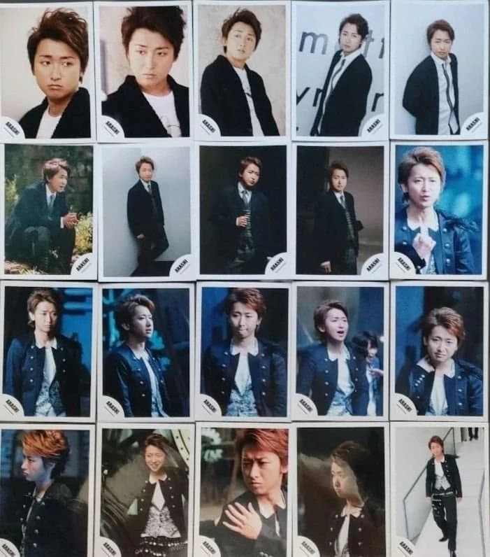 大野智 嵐 ARASHI 公式写真 ① ソロ 混合