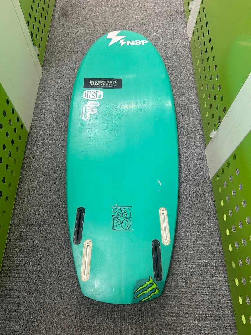 ジャスティスサーフボード　サポ5'.2