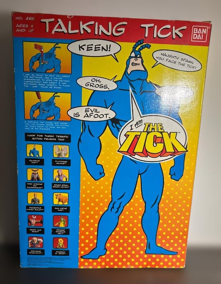 THE TICK ザ・ティック フィギュア