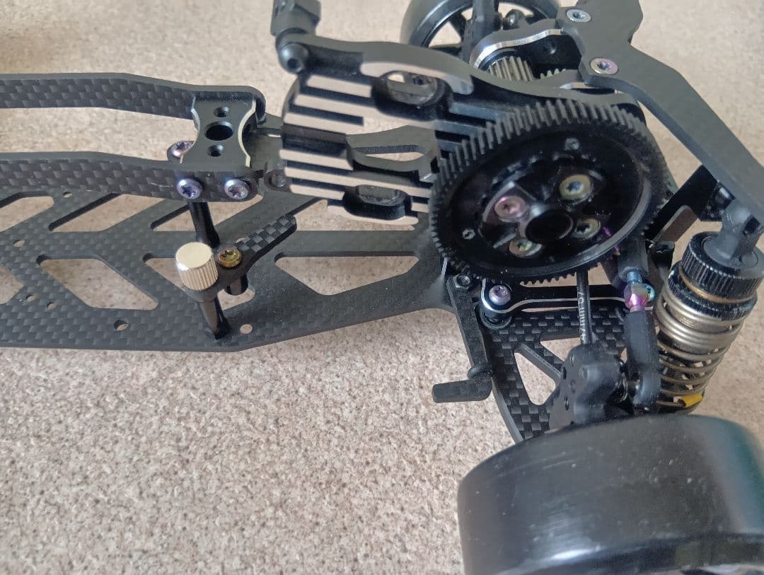 ヨコモ MD1.0 ball diff