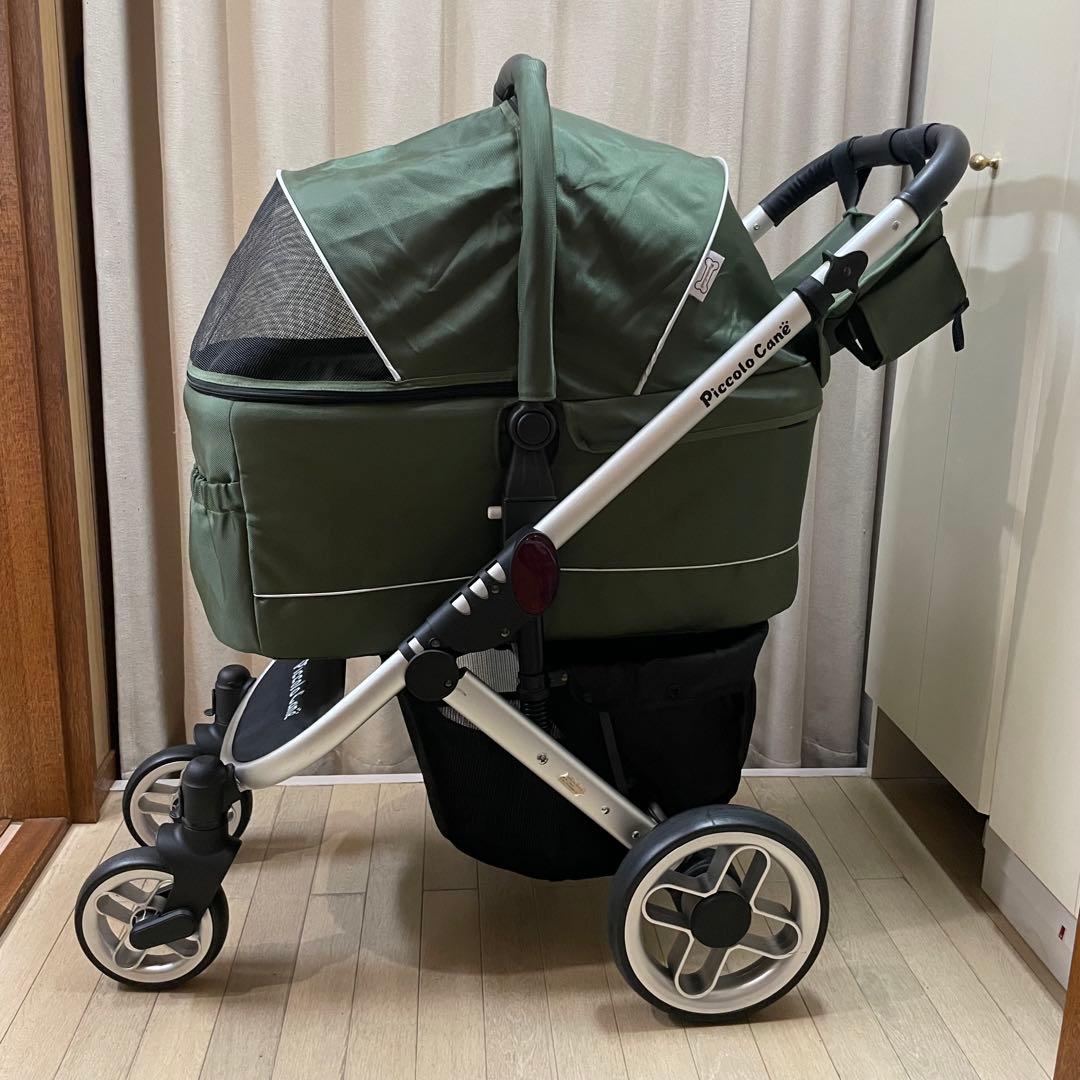 Piccolo Cane ペットカート TANTO タント モスグリーン