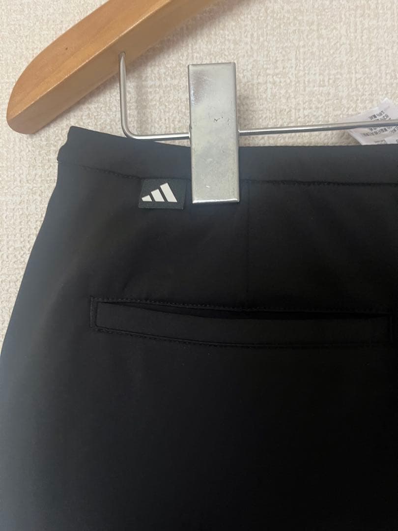 新品　adidas ゴルフ　モックネック　イエロー　スカート　セットアップ　L