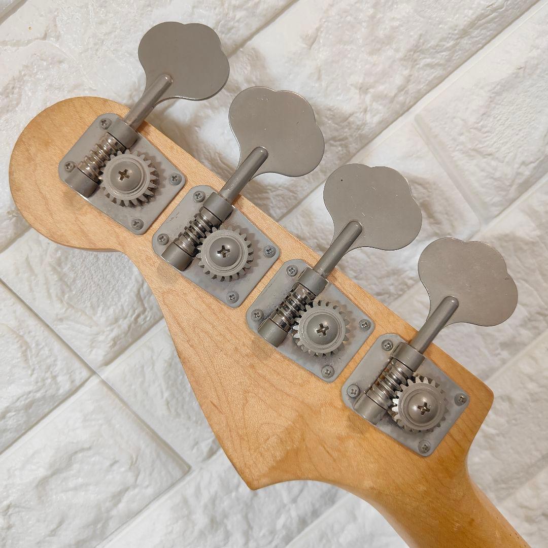 Squier Precision Bass SPB-33 Silverシリーズ