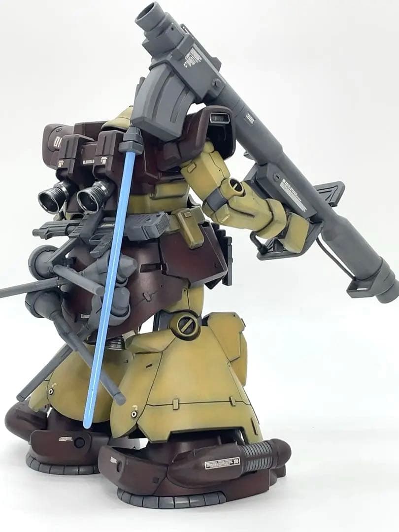 【全塗装完成品】HG ドム・トローペン 実機解釈カラー／一点物