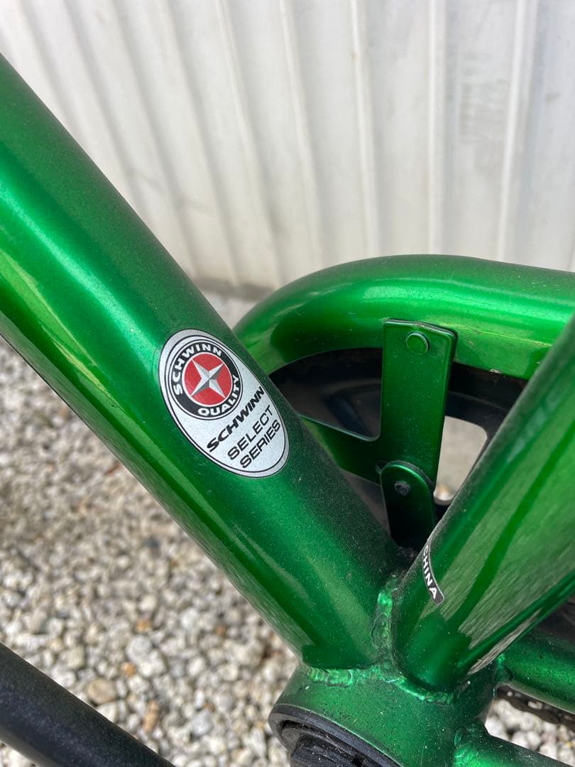 グリーン ビーチクルーザー 自転車