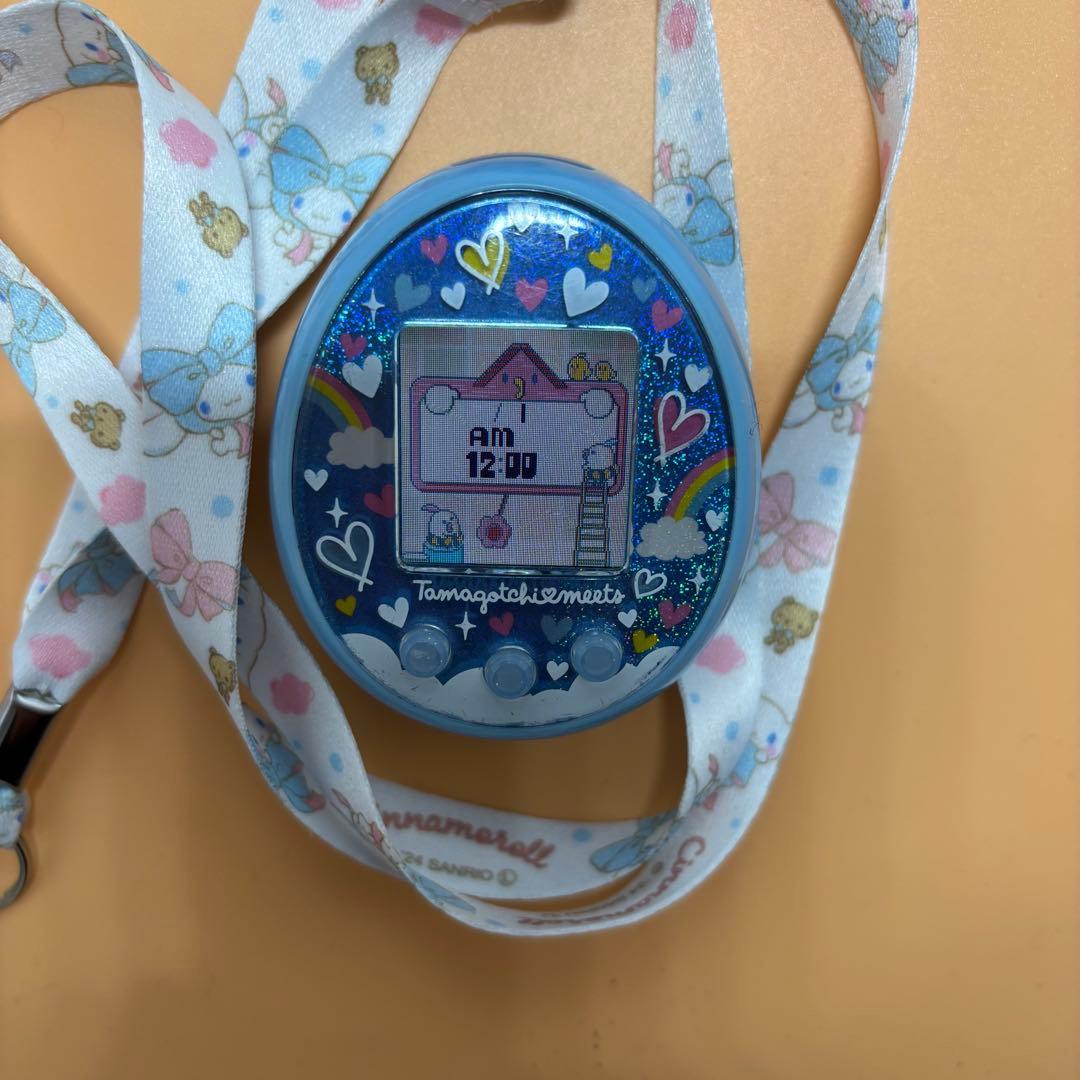Tamagotchi meets たまごっちみーつ メルヘン ブルー