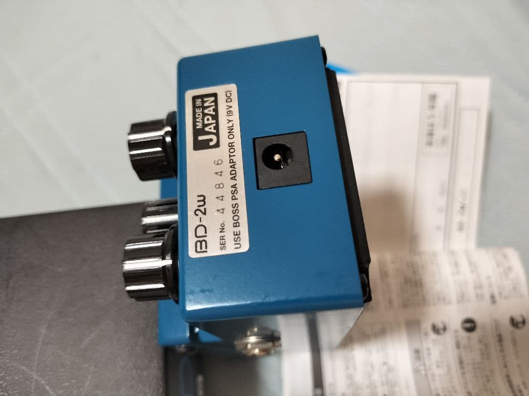 BOSS BD-2W(J) BluesD 日本製 オーバードライブ