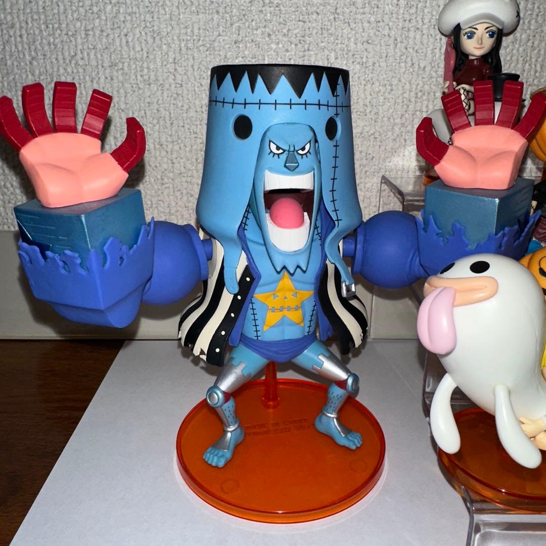 ワンピース　コレクタブル　ワーコレ　ハロウィンスペシャル　9体セット