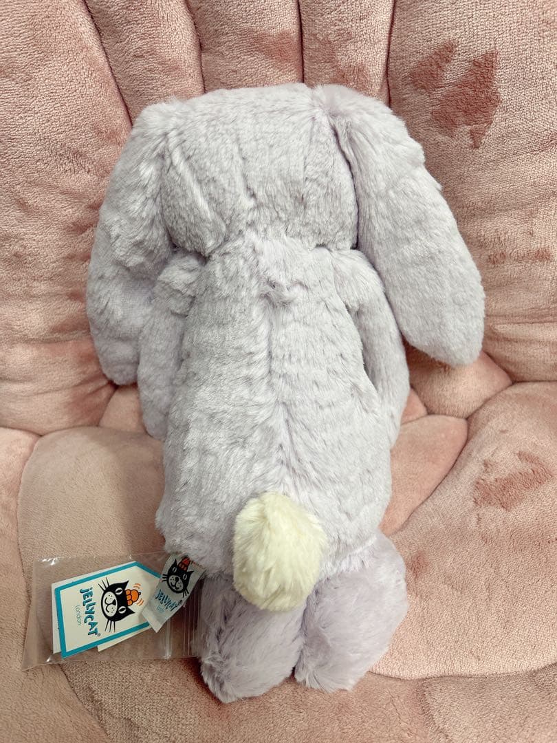 新品タグ付き Medium Lavender Bunny