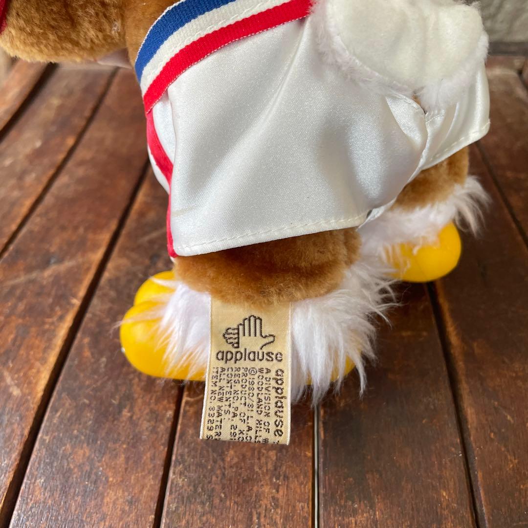 希少品！80's イーグルサム　ロサンゼルス五輪マスコット人形　ボクシングUSA