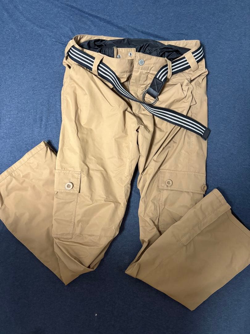 スノーボードウェア 黒/赤/白