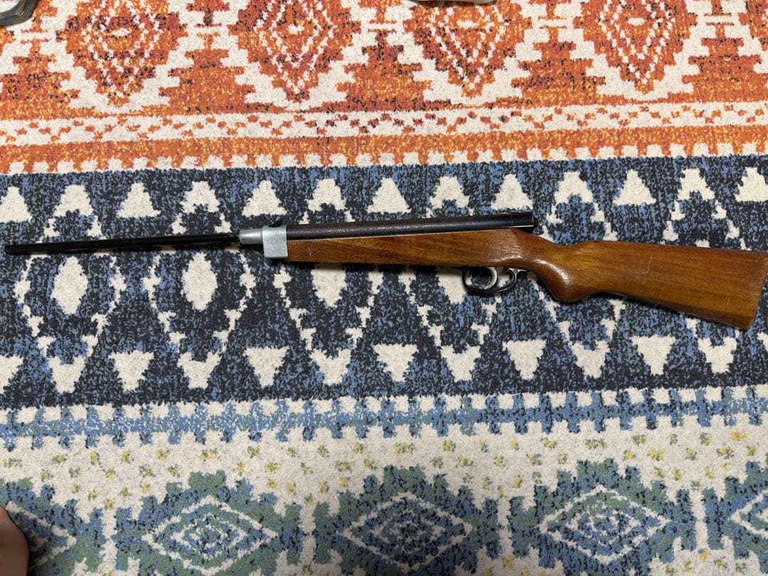 昭和レトロ アンティーク つづみ弾式 射的銃 BS-52