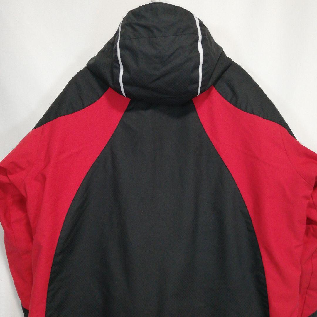 phenix メンズ スキーウェア ジャケット ブラック 黒 ロゴ フェニックス