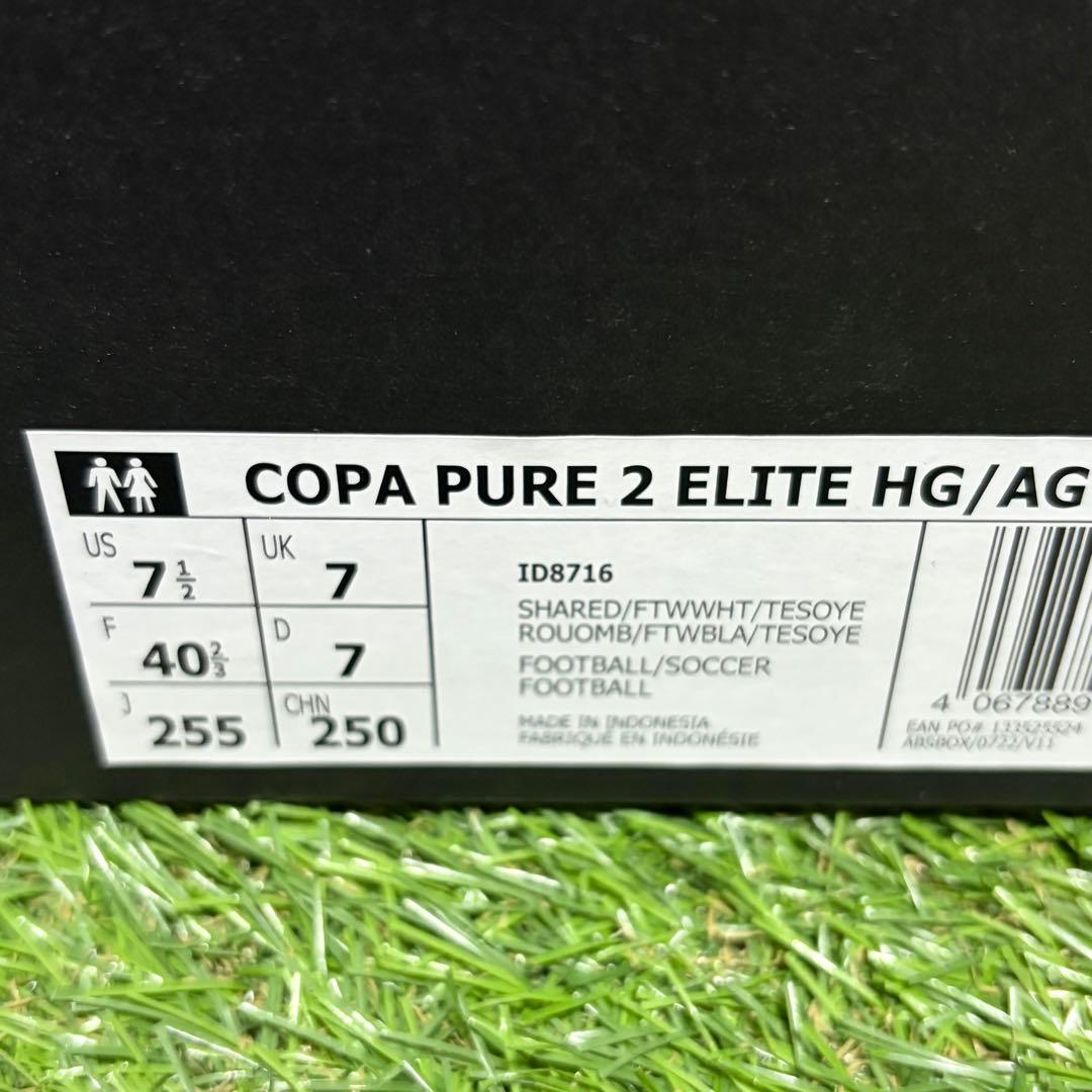シューズ Adidas Copa Pure 2 Elite HG/AG 25.5