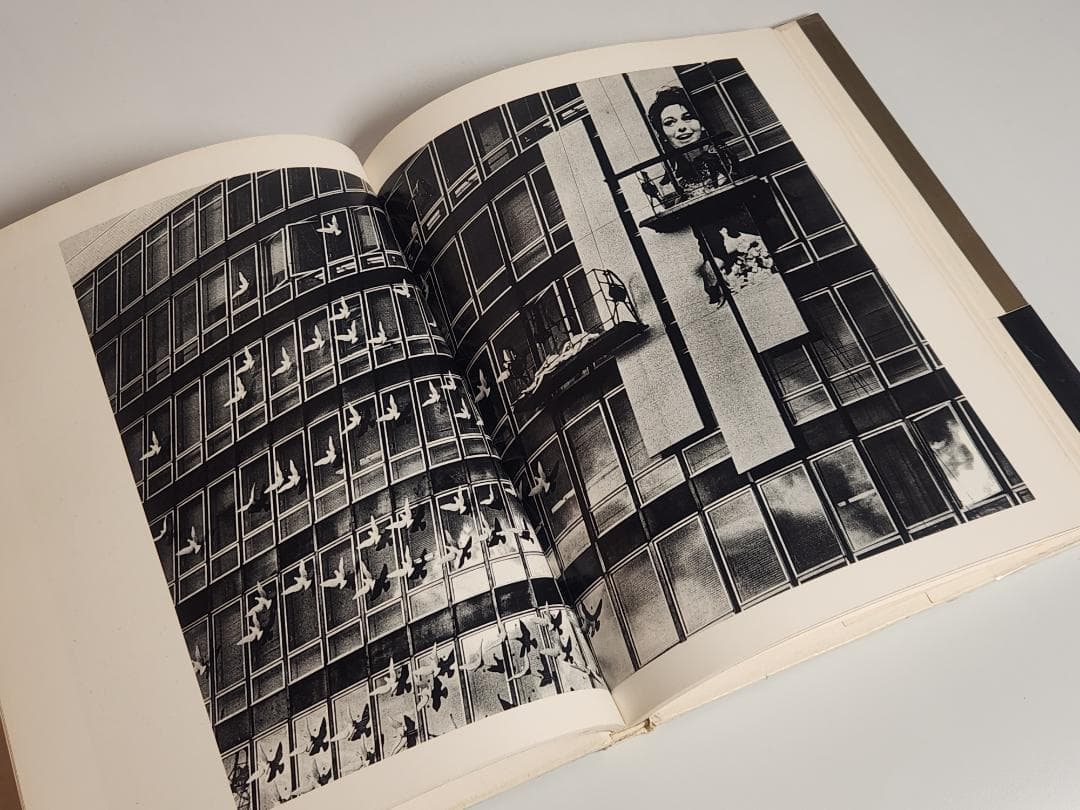 映像の現代 8 都市 石元泰博 中央公論社 1971 Ishimoto Yasu