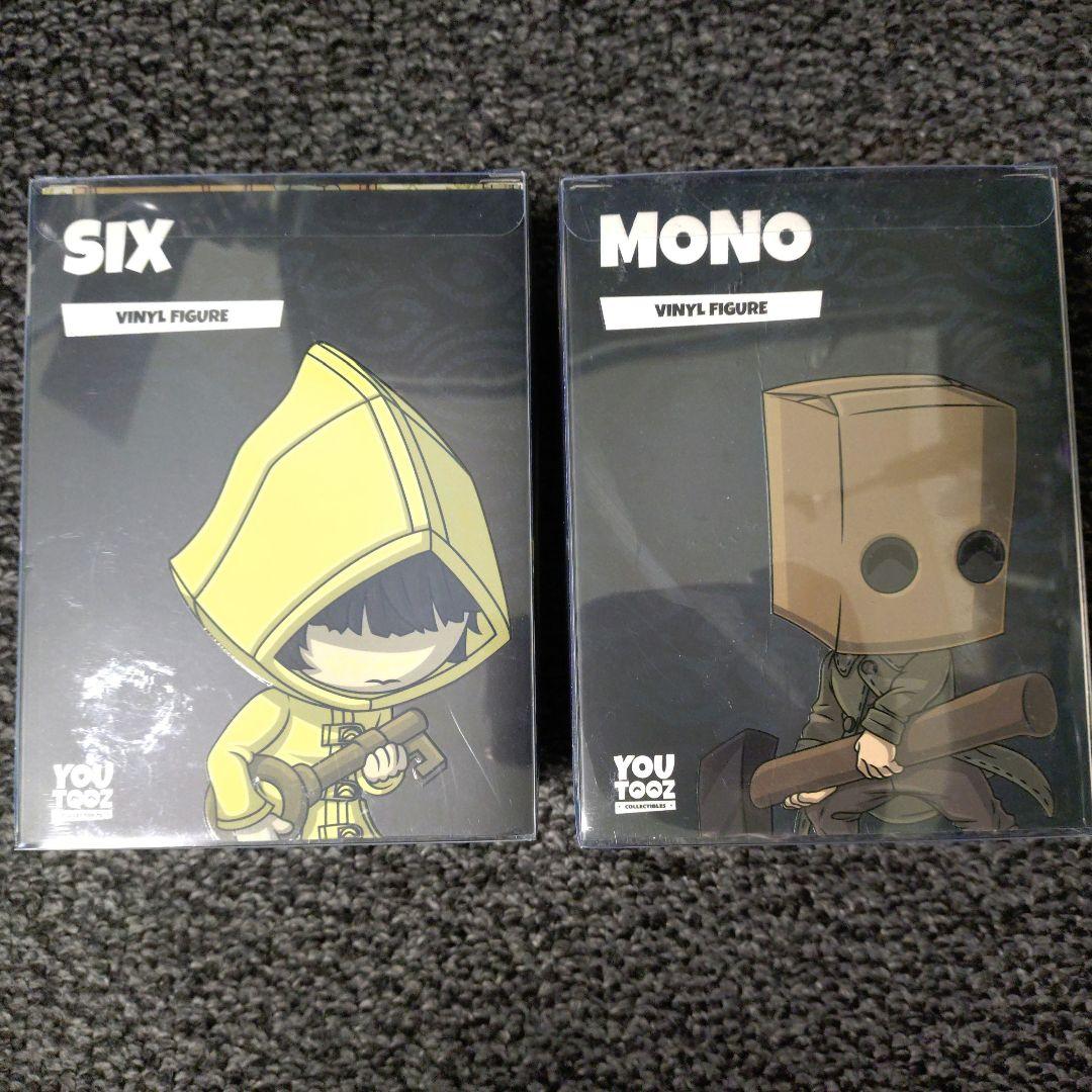 【未開封】リトルナイトメア シックス＆モノ フィギュア