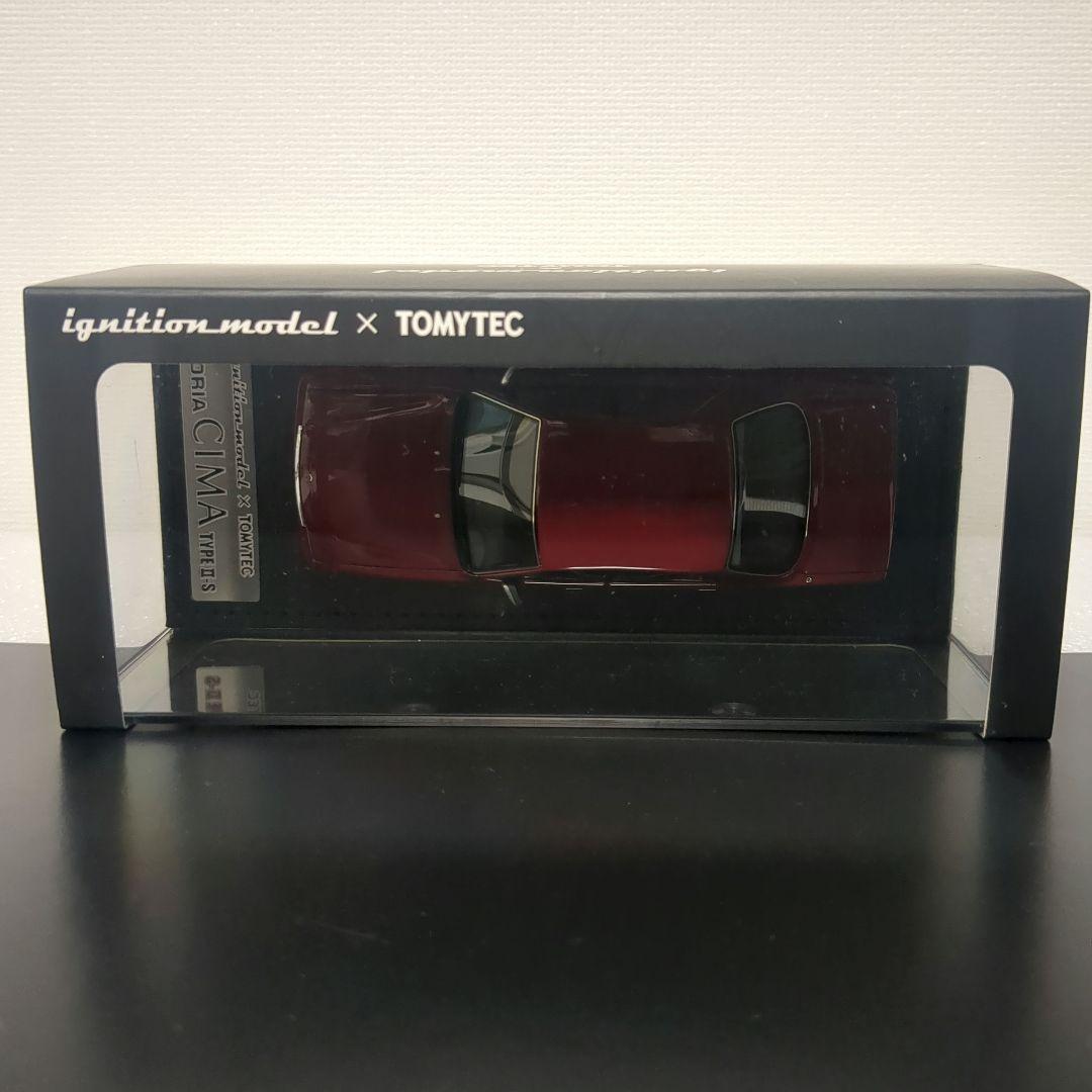 ignitiom model TOMYTEC 日産 グロリアシーマ トミーテック
