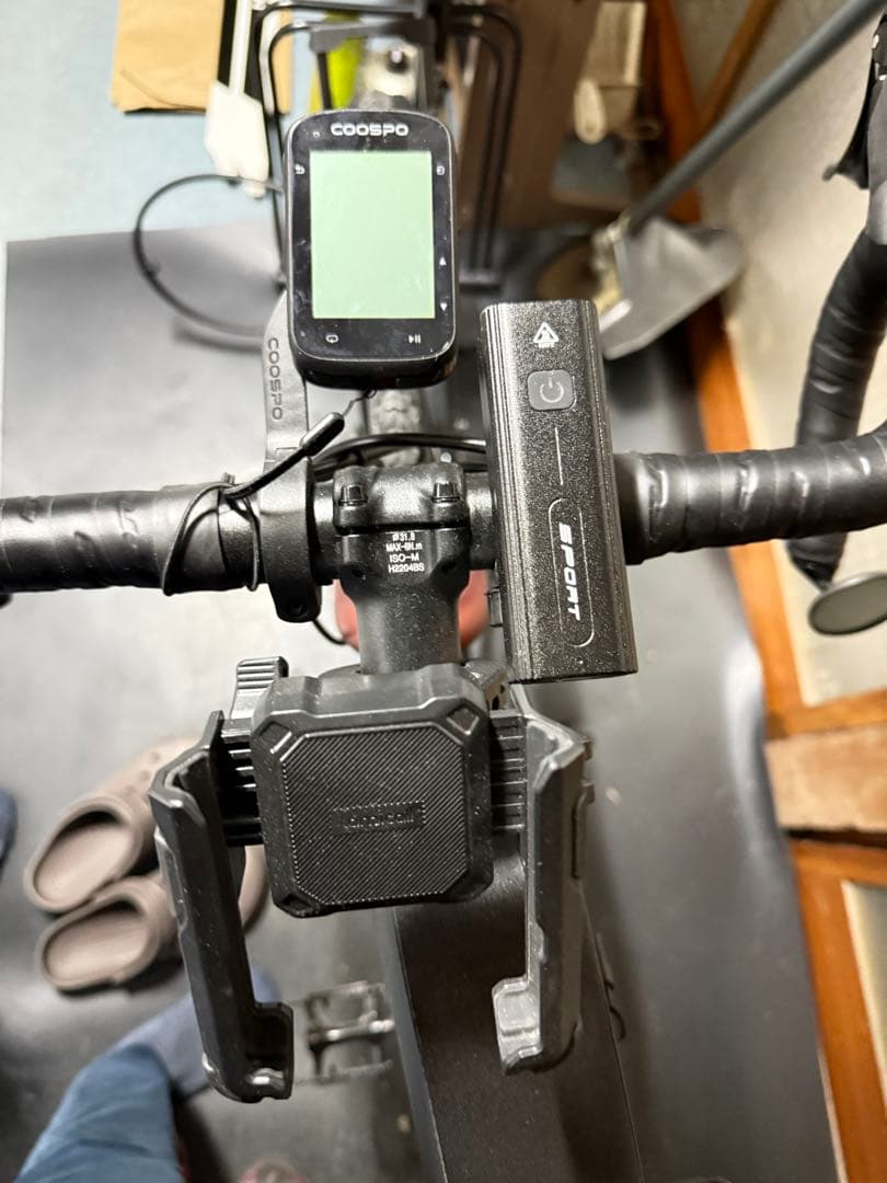 FUJI グラベルロードバイク FEATHER CX+ 付属品多数