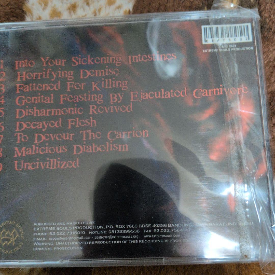 Siksakubur The Carnageデスメタル