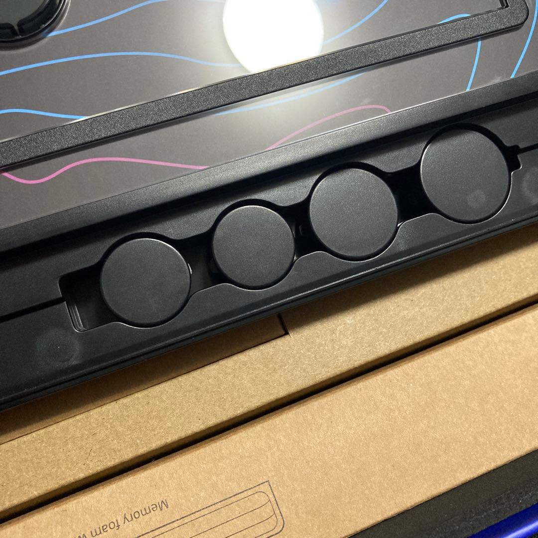 QANBA SAPPHIRE レバーレスコントローラー　アケコン