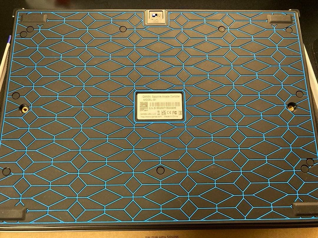 QANBA SAPPHIRE レバーレスコントローラー　アケコン