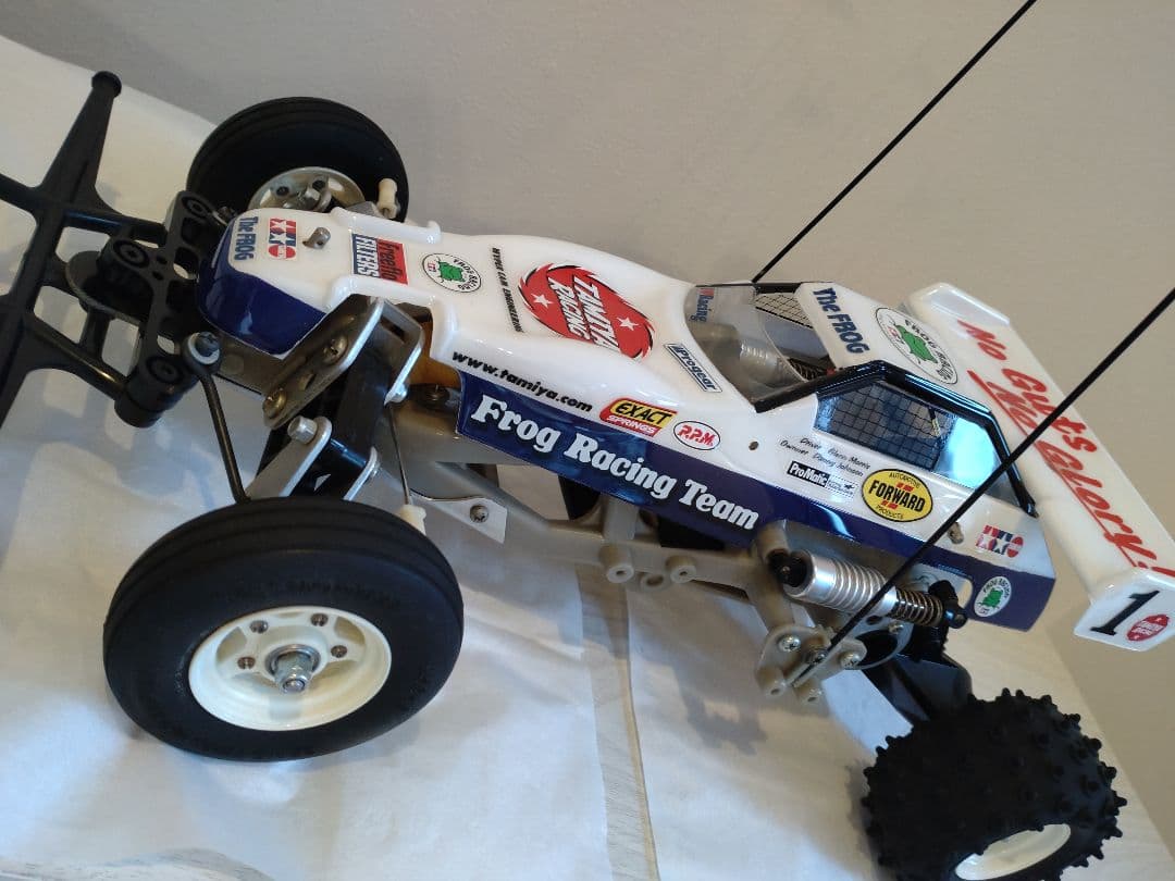 タミヤ　マイティーフロッグ