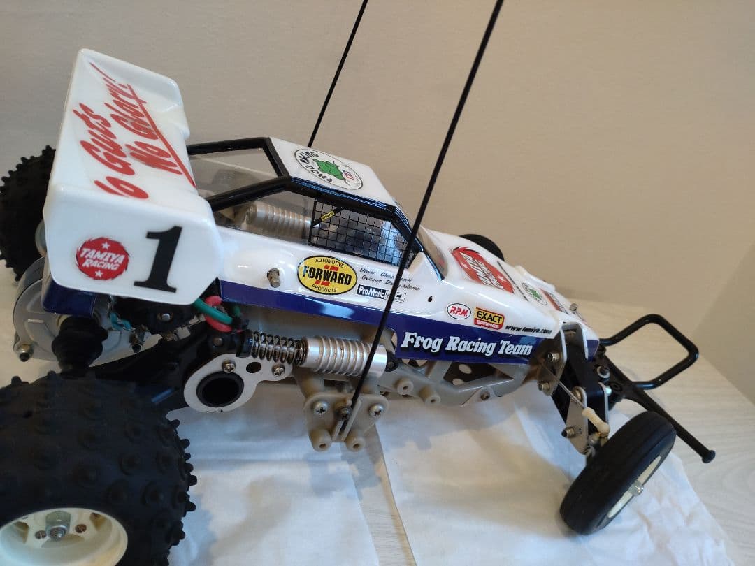 タミヤ　マイティーフロッグ