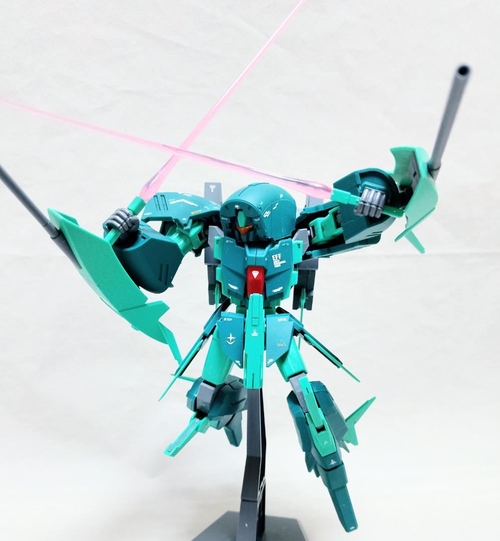 完成品 HGUC 1/144 アンクシャ 組立て済 ガンダムユニコーン ジャンク