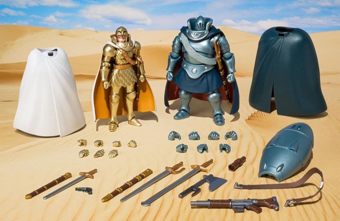 想造ガレリア　風の谷のナウシカ　クシャナ & トルメキア装甲兵