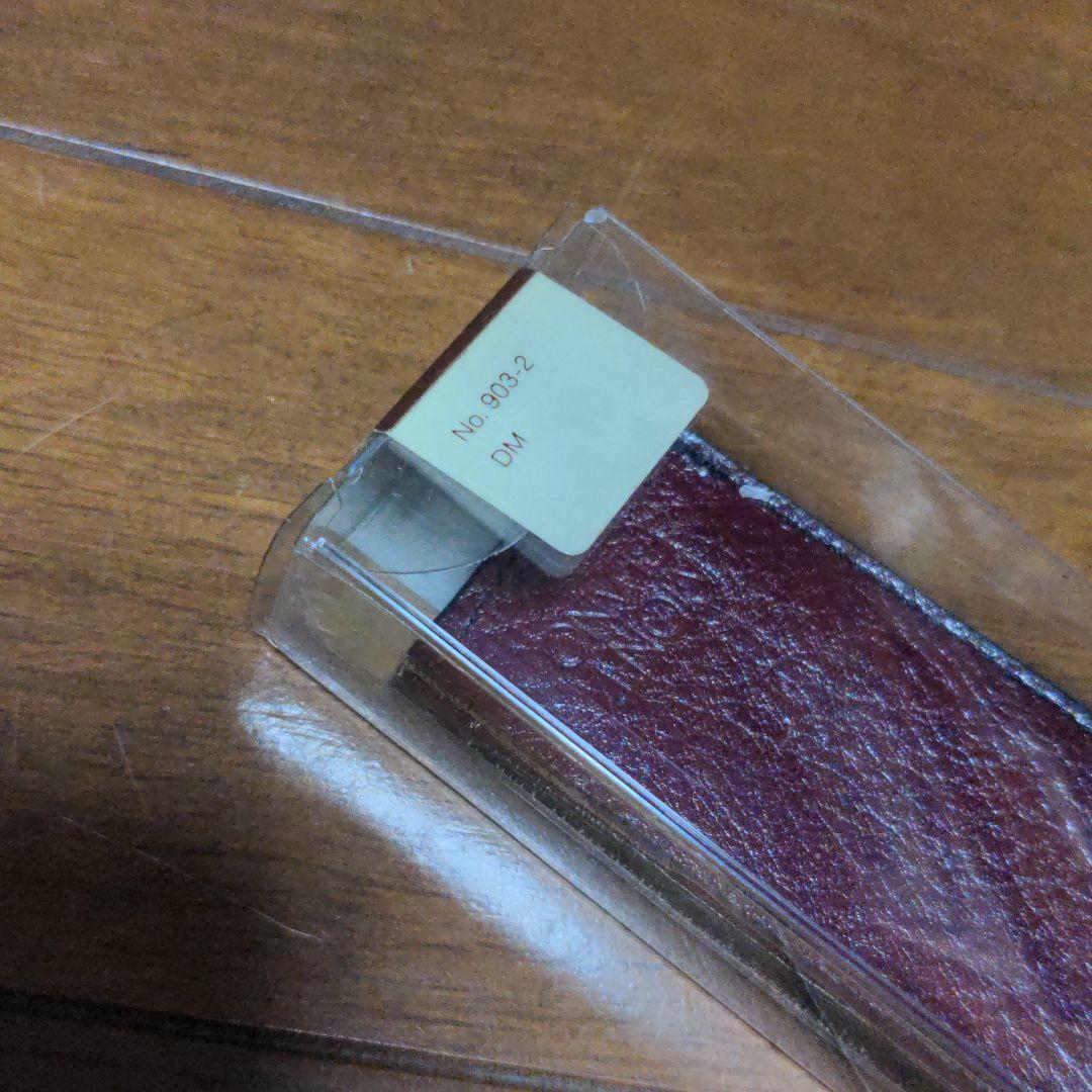 貴重品　デットストック　モンブラン　レザー　ペンケース【バーガンディー】