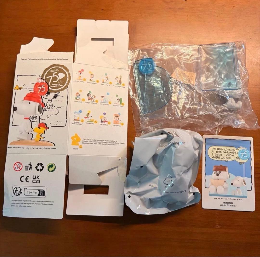 POP MART Peanuts 75th Anniversary 4つセット