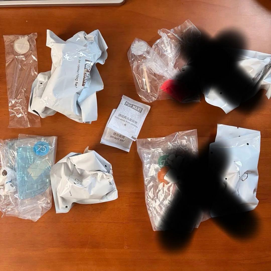 POP MART Peanuts 75th Anniversary 4つセット