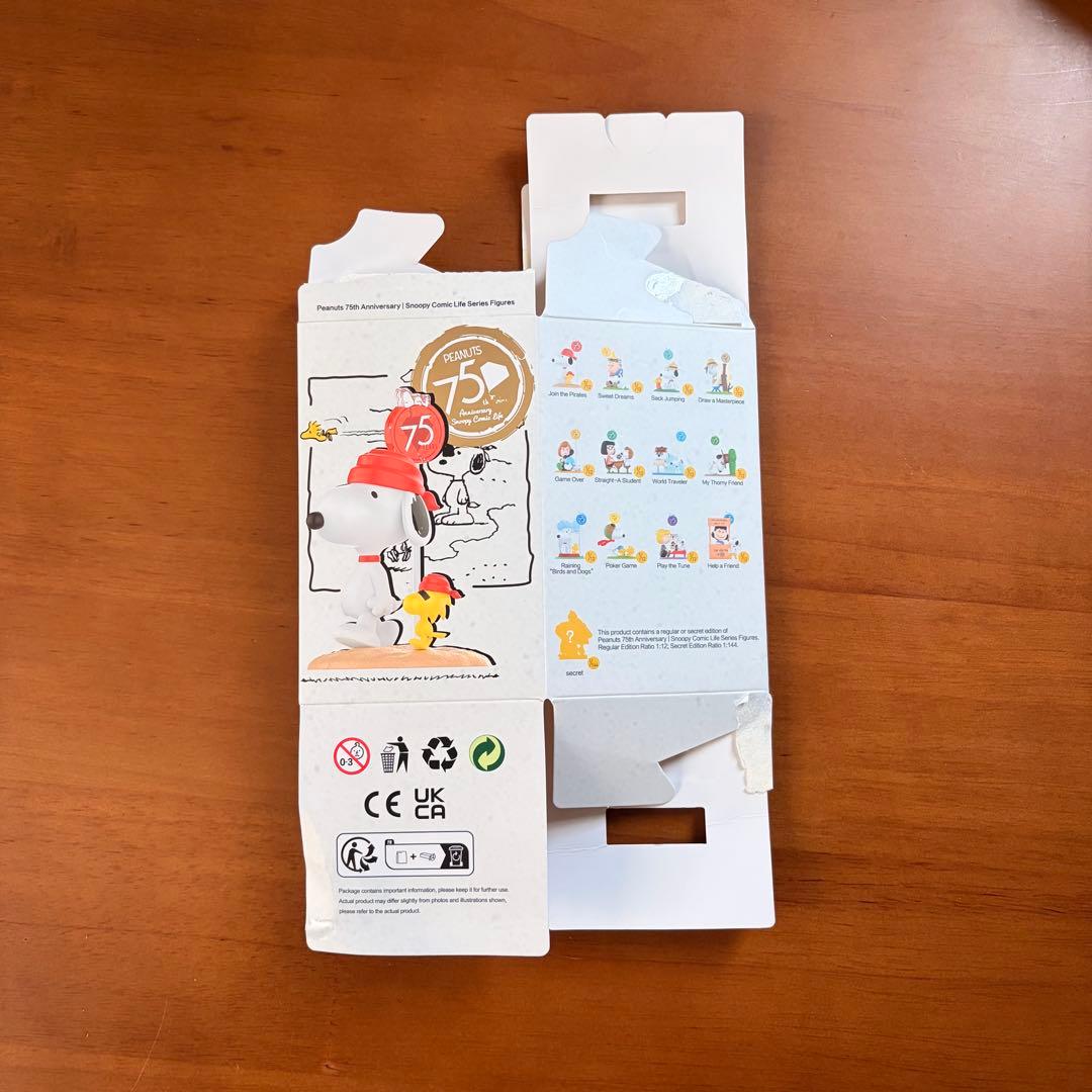 POP MART Peanuts 75th Anniversary 4つセット