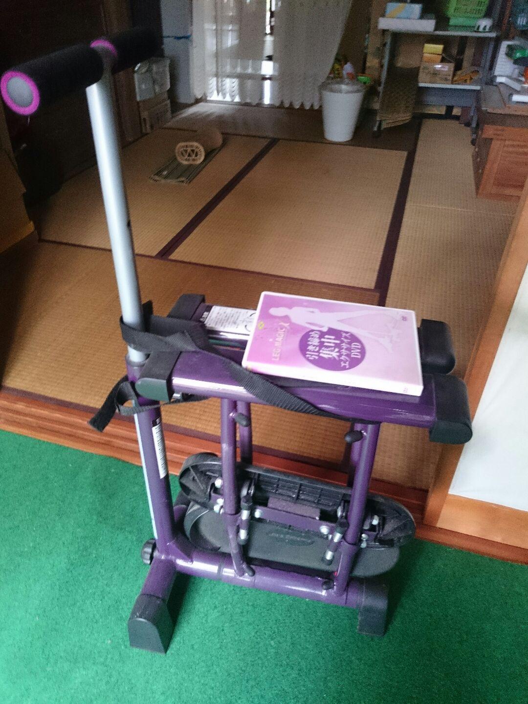 レッグマジックエックスDVD付き