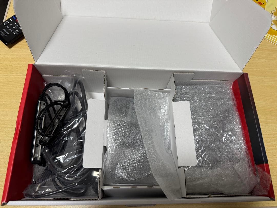 【動作品】Nintendo Switch 本体　ネオンブルーネオンレッド