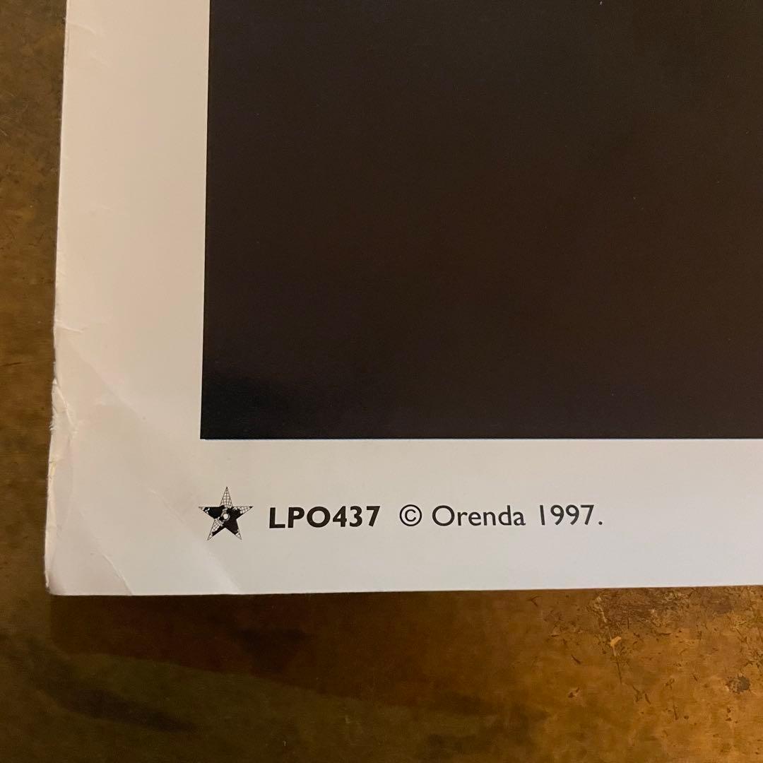 90s デッドストック jamiroquai 大判ポスター 97年製